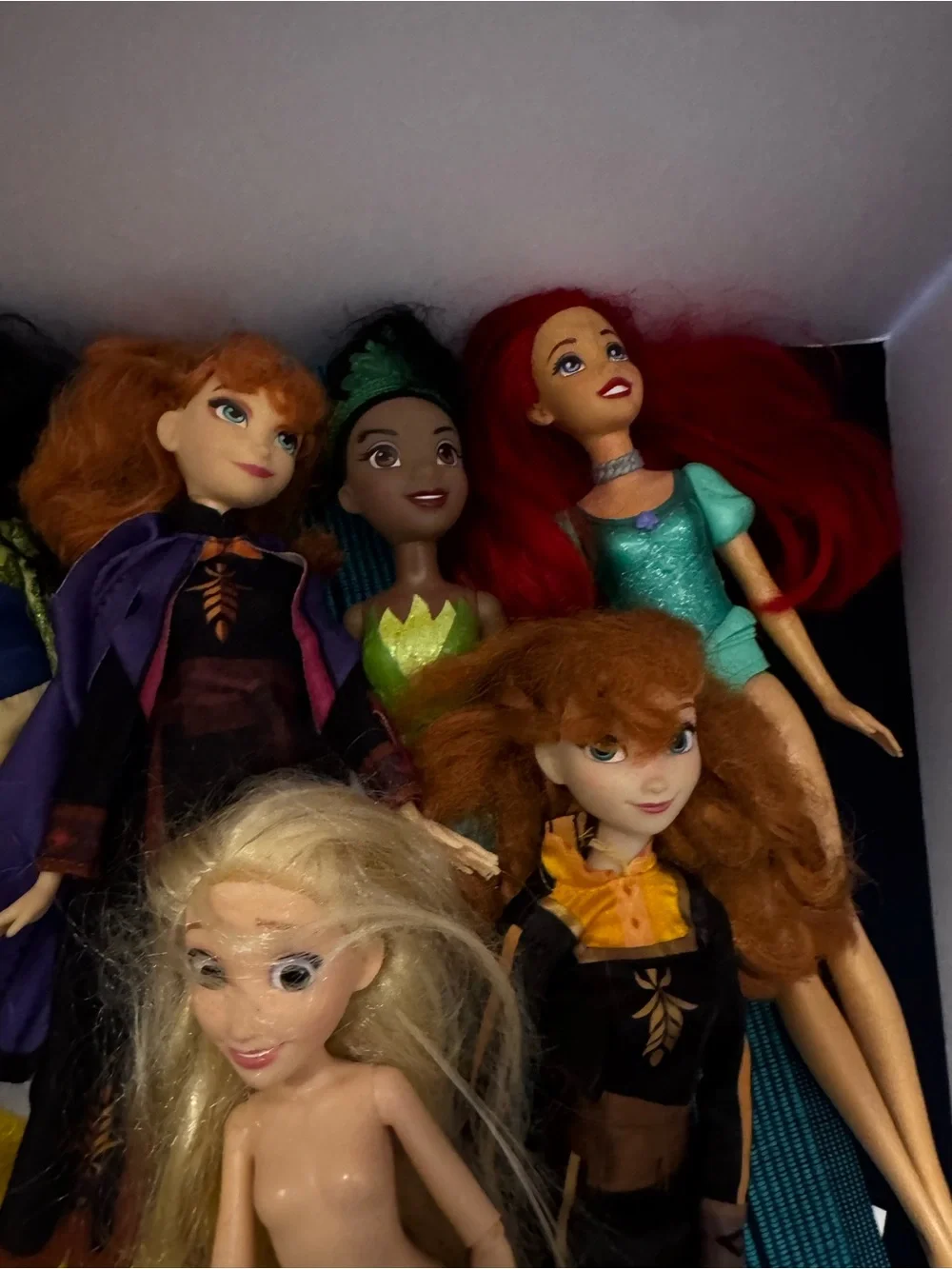 Disney Princesses Bulk Lot of TLC Dolls